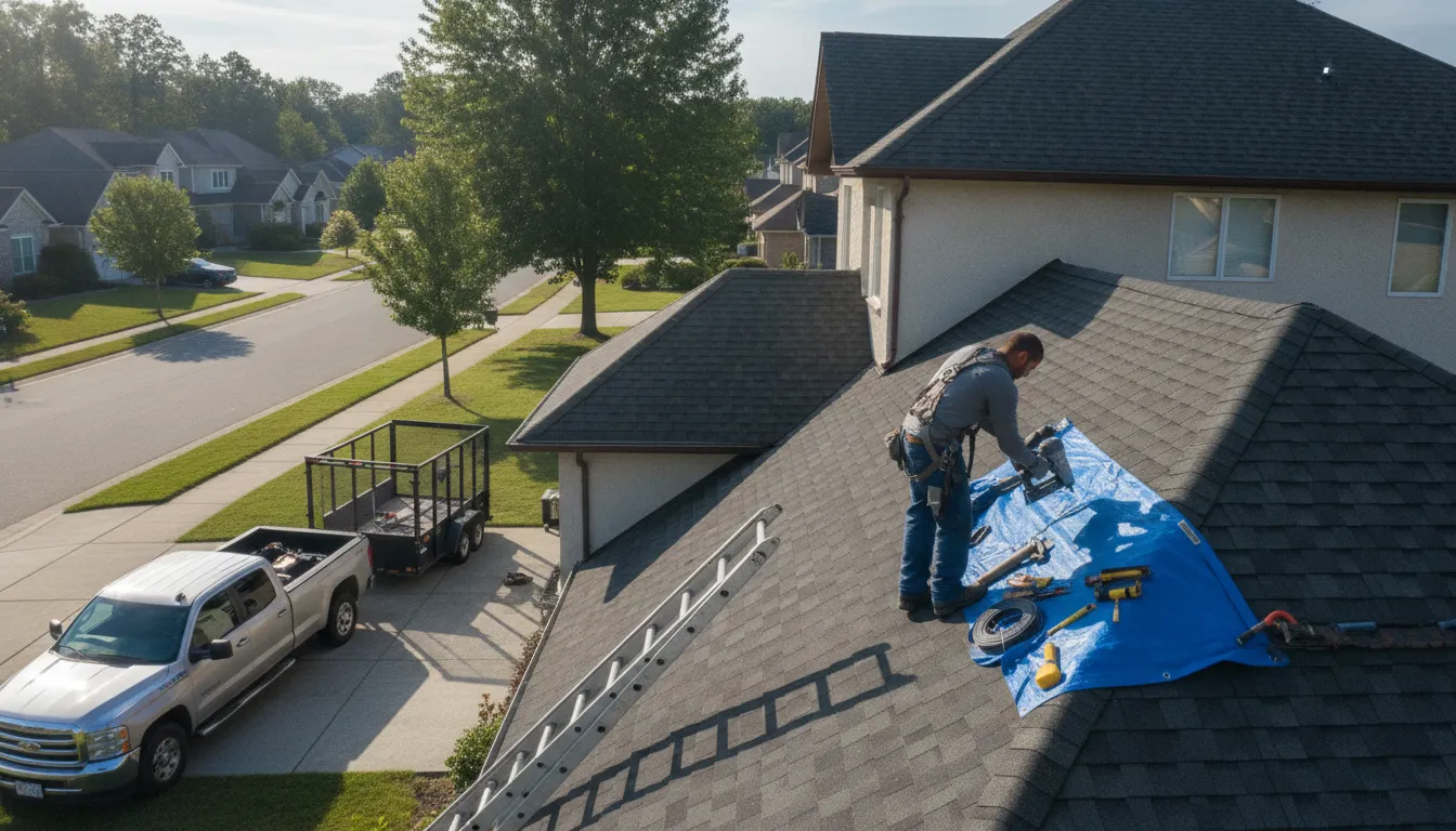 Trusted Roofing for Central Valley Homes & Businesses